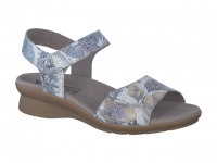 Chaussure mephisto sandales modele pattie motif sable